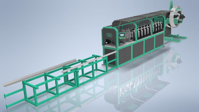 ROLLXpert-3000 Light Steel Production Machine