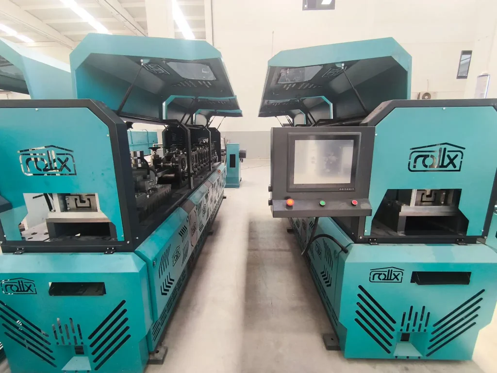 Rollform machine and it's applications